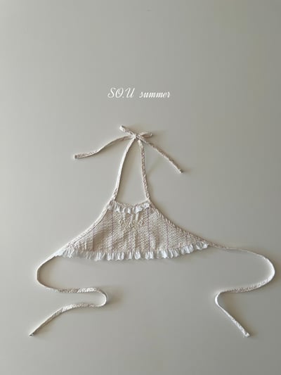 SO.U30｜(6m-4y) 線條綁帶套裝7