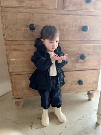 Azalea23｜(78-118cm) 縮腰防風外套17