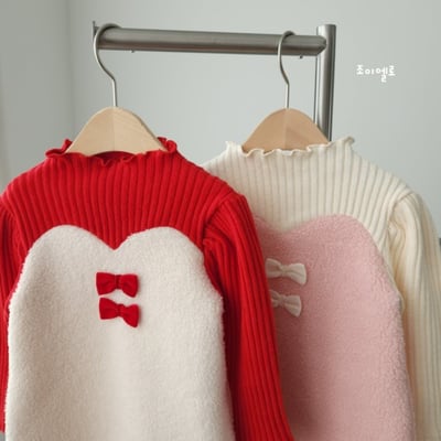 gioiello05｜(85-130cm) 甜美蝴蝶結洋裝11