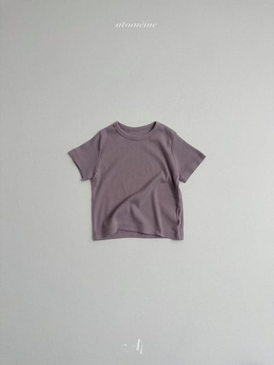Atomeme35｜(70-110) 素面羅紋上衣7
