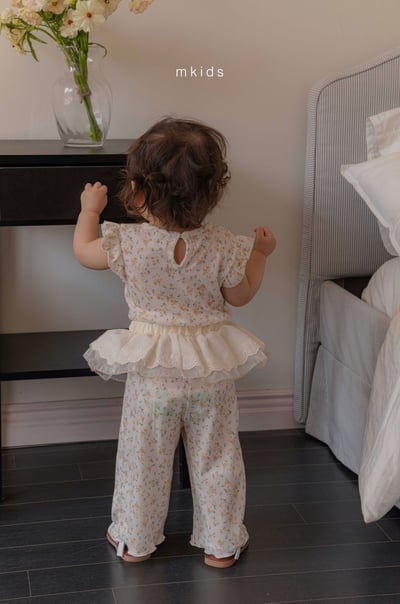 M-KIDS49｜(65-115cm) 蕾絲裙9