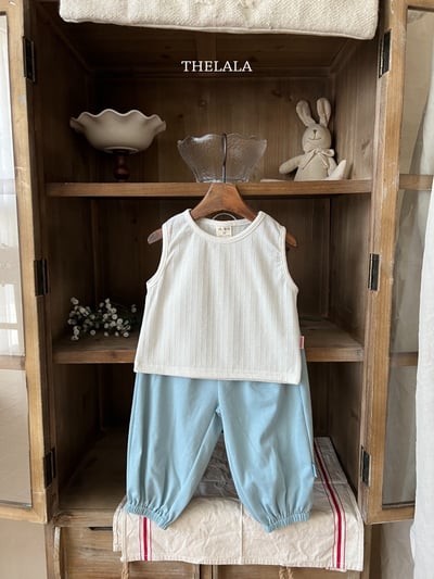 thelala26｜ (70-115) 透氣素面背心9