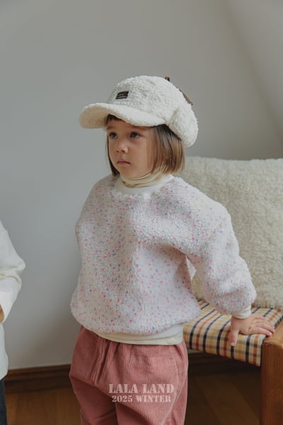 lala land50｜(free) 2色保暖護耳飛行綁帶帽11