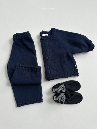 MiniRobe34｜(70-110) 針織開襟外套8