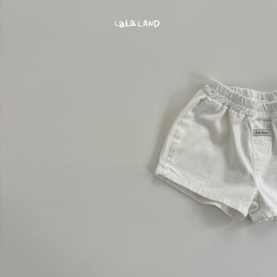 lala land80｜(75-120cm) 2色棉質短褲21