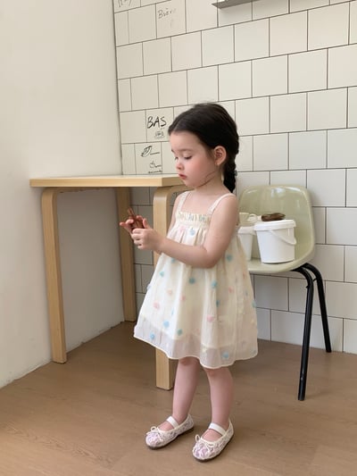 JE25｜(66-120cm) 繽紛吊帶包屁衣/洋裝15