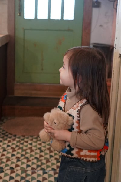 onu 20｜(70cm-115cm) 北歐花紋針織背心21