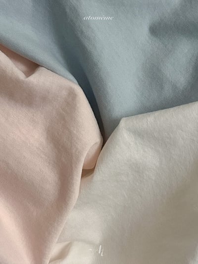 Atomeme36｜(70-110) 夏季素面薄長袖2