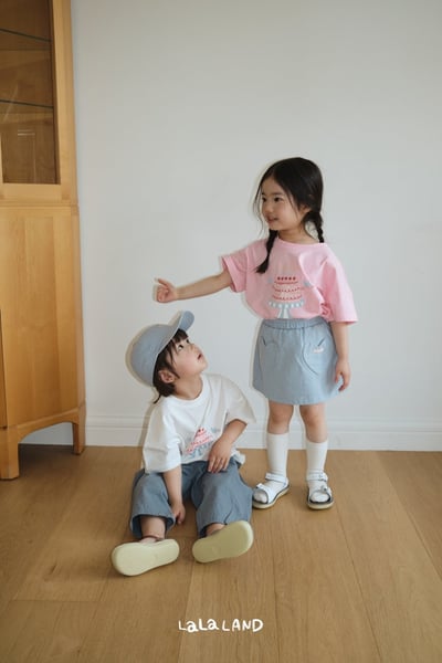 lala land74｜(75-120cm) 2色蛋糕印花上衣4