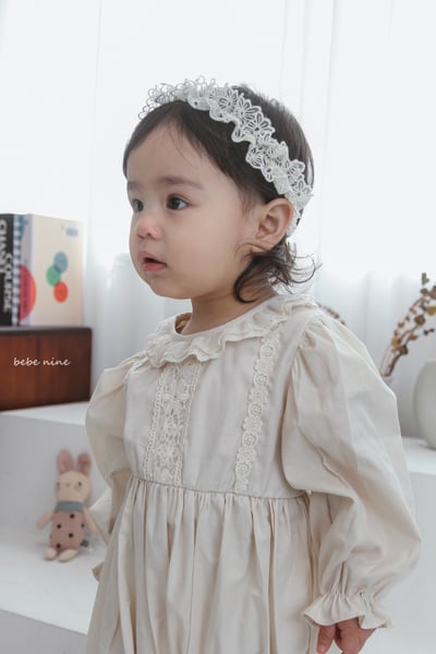 bebe nine20 (free) 1色花朵髮帶10