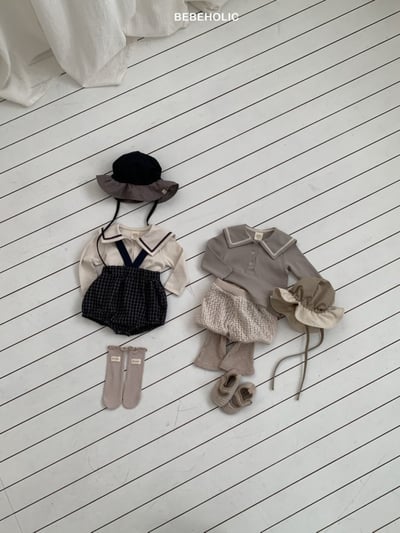 Bebe holic36｜(3m-18m) 水手翻領上衣10