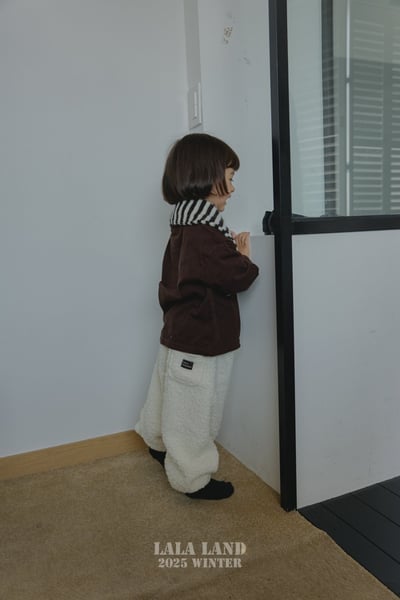 lala land68｜(75cm-120cm) 3色簡約英字上衣8