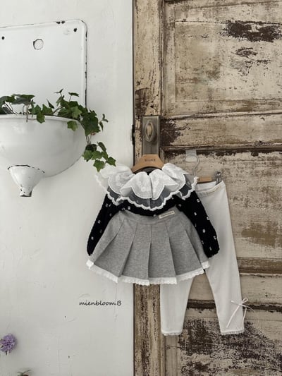 Bloom.b54｜(0m-7y) 蕾絲百褶包屁裙/褲裙12