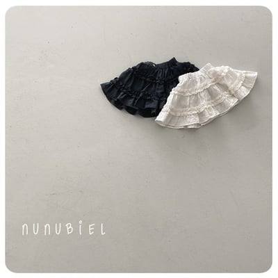 NUNU BIEL17｜(65-115cm) 木耳邊蛋糕裙7