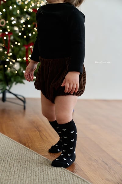 bebe nine22 (65cm-75cm) 3色燈芯絨包屁短褲7