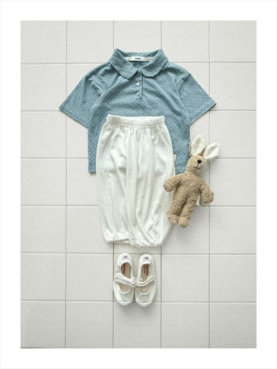 onu10｜(70cm-115cm) 舒適縮口褲14