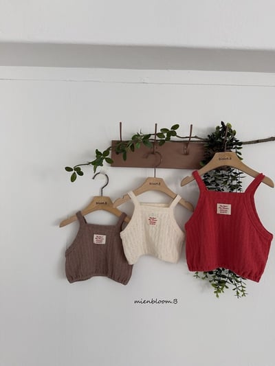 Bloom.b41｜(55cm-118cm) 針織小背心1