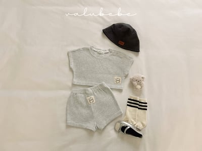 Valubebe 30｜(65-90cm) 小標休閒短褲13