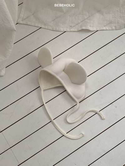 Bebe holic01｜(3m-18m) 米奇綁帶帽8