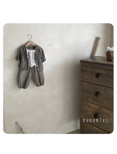 NUNU BIEL07｜(75-115cm) 簡約彈簧褲6