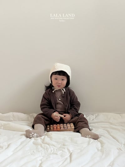 lala land37｜(60cm-83cm) 2色磨毛開襟外套16