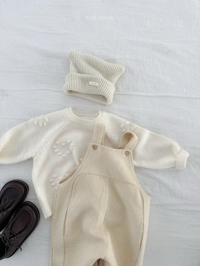 MiniRobe29｜(70-110) 壓紋吊帶連身褲11
