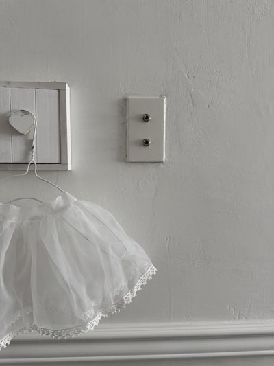 LePetitmot21｜(80-125cm) 蕾絲芭蕾舞襯裙4