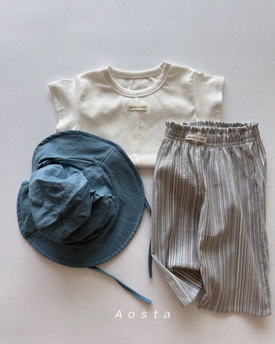 AOSTA35｜(6m-5y) 3款素色小標上衣21