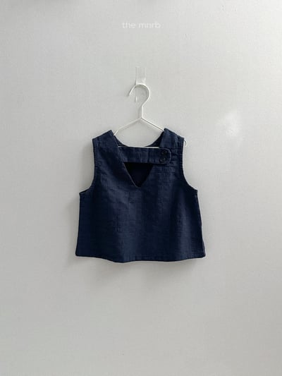 MiniRobe36｜(70-110) 壓紋簡約設計背心7