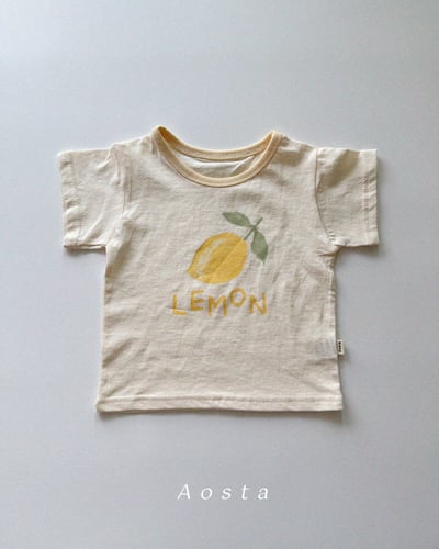 AOSTA28｜(6m-5y) 2款檸檬桃子上衣6