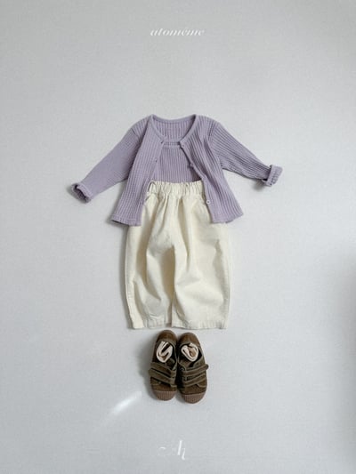 Atomeme26｜(70-110) 簡約素面直筒長褲11