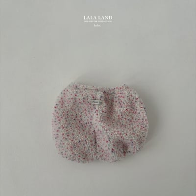 lala land19｜(60cm-83cm) 2色印花刷毛短褲23