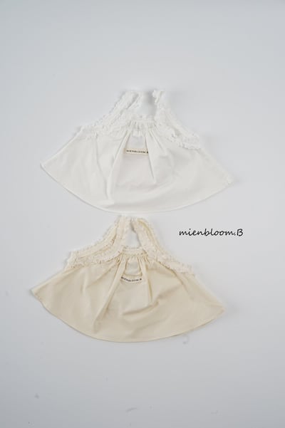 Bloom.b32｜(55cm-118cm) 蕾絲花邊櫻桃背心10