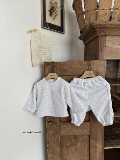 Bloom.b16｜(0m-18m) 棉質側開扣上衣11