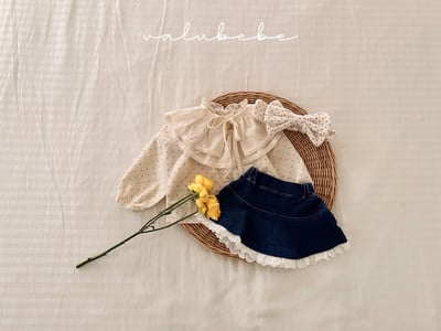 Valubebe68｜(65-90) 荷葉花邊襯衫13