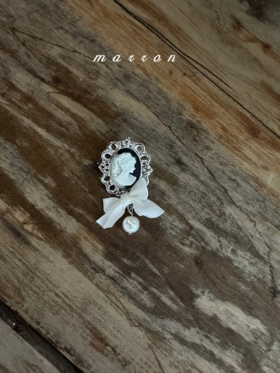 Marron41｜(free) 維多利亞胸針13