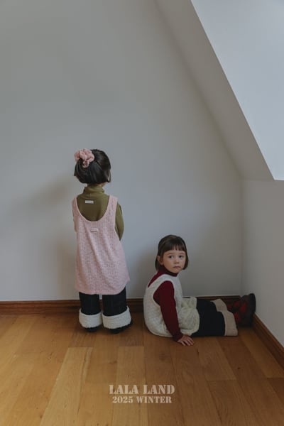 lala land54｜(75cm-120cm) 2色絨毛背心洋裝16
