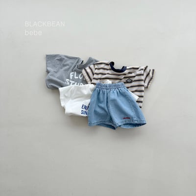 BEAN14｜(65-80cm) 短袖上衣吊帶褲套裝6