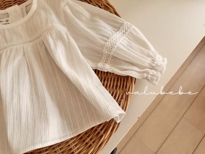 Valubebe74｜(65-90) 蕾絲襯衫13