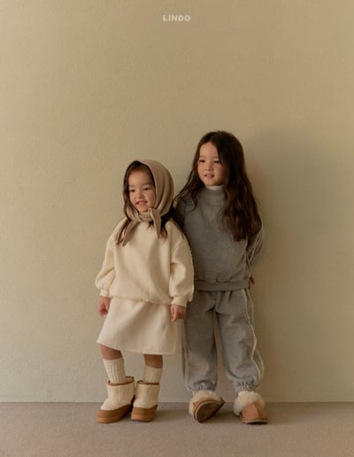 Lindo59｜(80cm-125cm) 蕾絲滾邊棉裙14