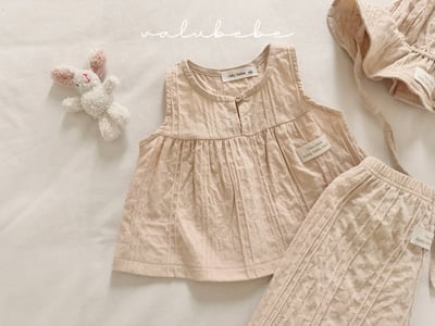 Valubebe 68｜(65-90cm) 胸釦無袖上衣14