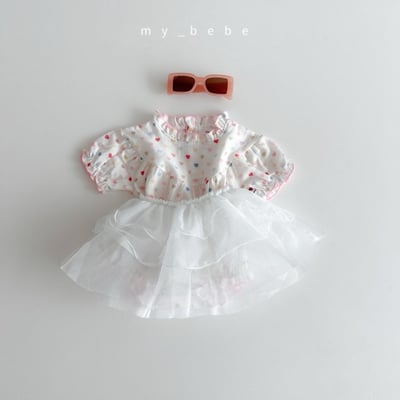 my_bebe12｜(58-72cm) 荷葉滾邊包屁衣9