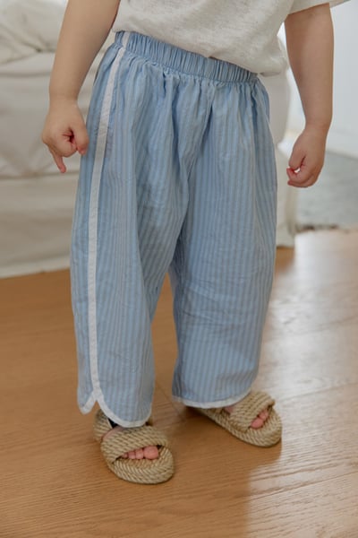 onu11｜(70cm-115cm) 細條紋長褲2