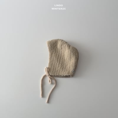 Lindo81｜(80cm-125cm) 絨毛綁白帽6
