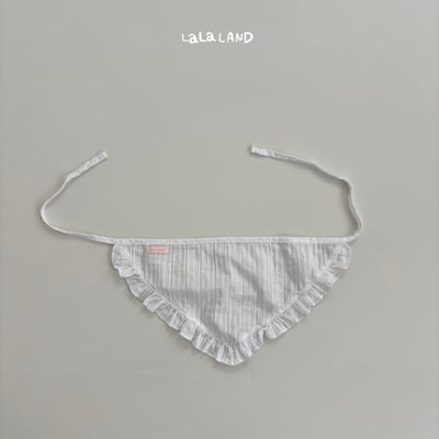 lala land42｜(75-120cm) 2色荷葉滾邊綁帶頭巾18