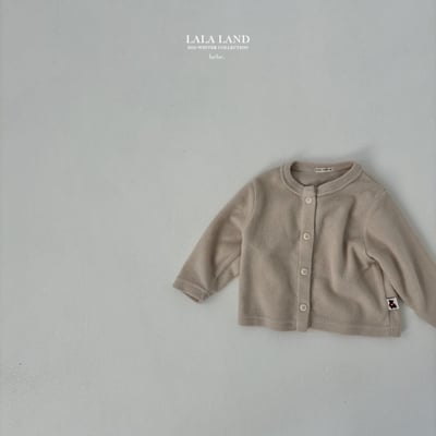 lala land37｜(60cm-83cm) 2色磨毛開襟外套19