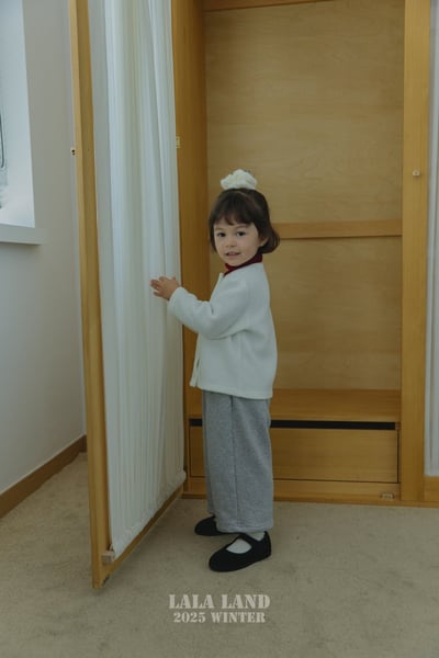 lala land79｜(75cm-120cm) 3色磨毛口袋直筒寬褲4