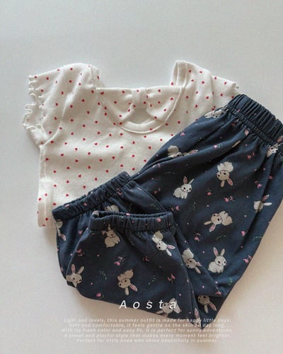 AOSTA54｜(6m-5y) 3款口袋圓領上衣8