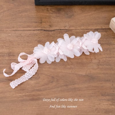 M-KIDS45｜(65-115cm) 花朵髮帶3