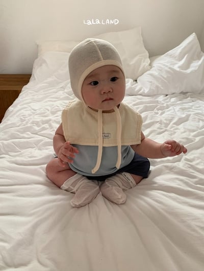 lala land04｜(3m-18m) 2色口袋小短褲3